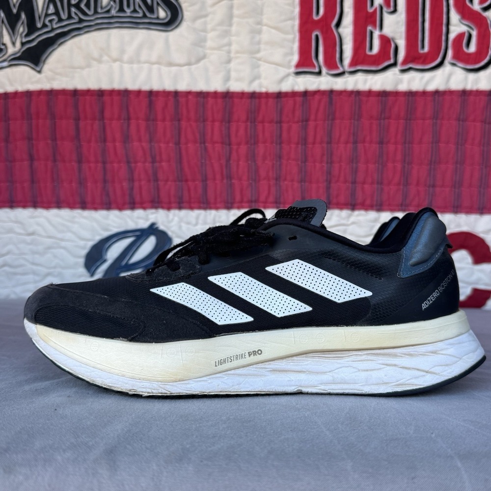 Size 12 - Adidas Adizero Boston 10 Running Shoes Black‎ GZ5426